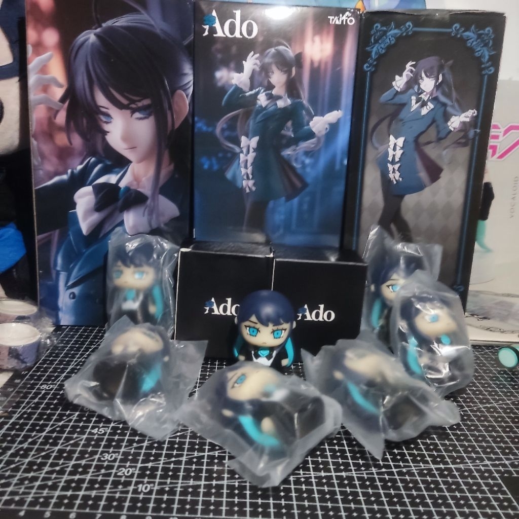 Ado Japan Utaite Merch Mix, Keychain, Cards, Clear file, CD, etc