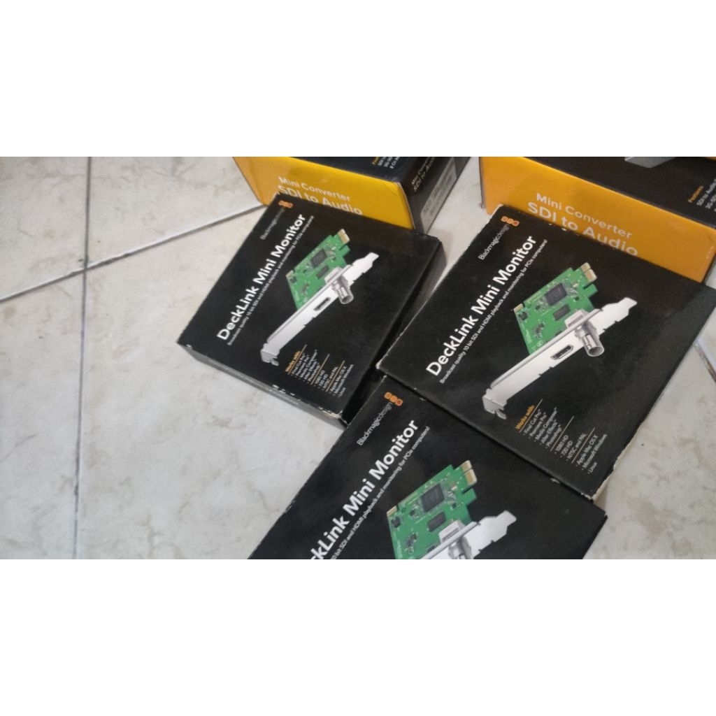 BlackMagic Decklink Mini Monitor