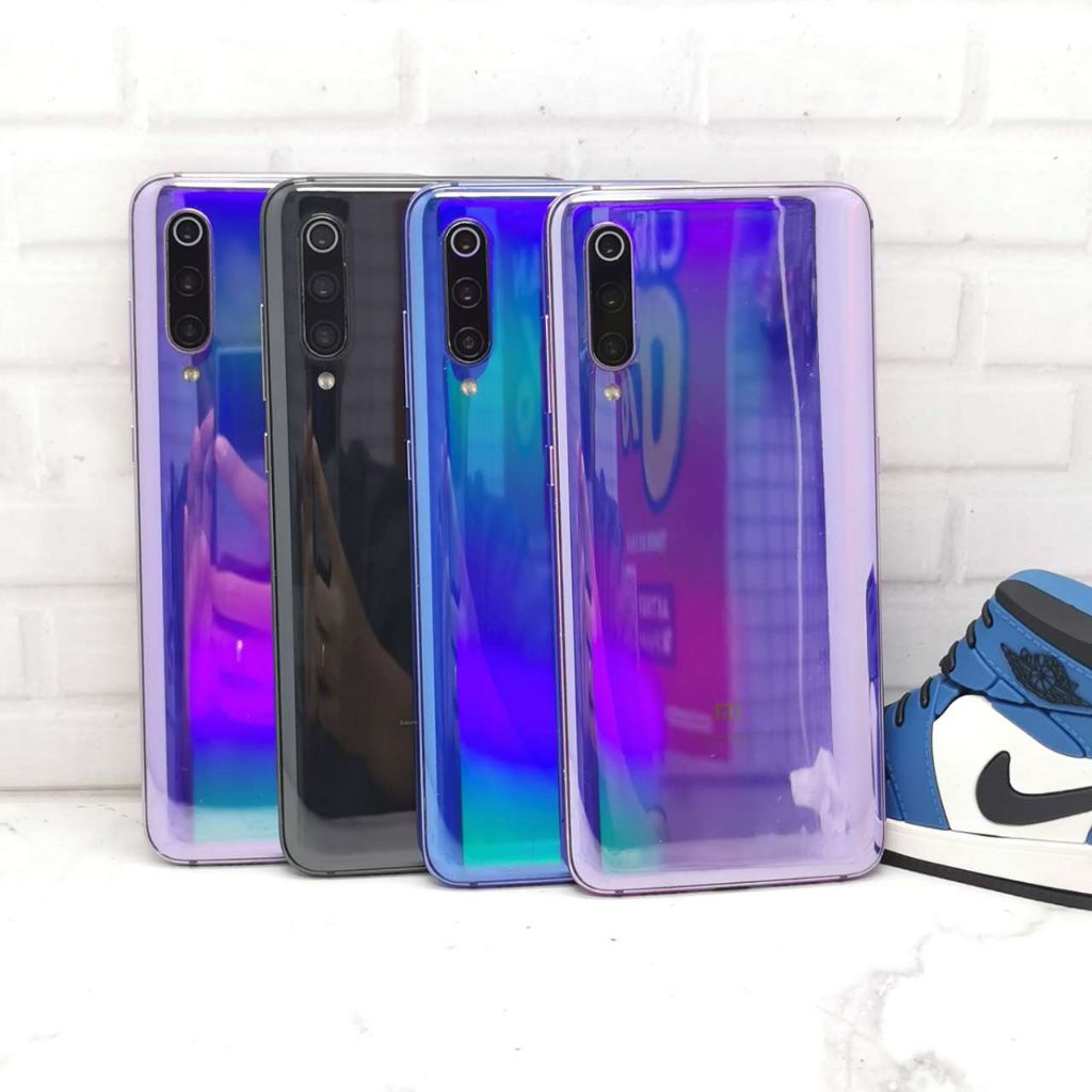 HP Smartphone Mi 9 ram 12Gb internal 256gb Original Second Murah