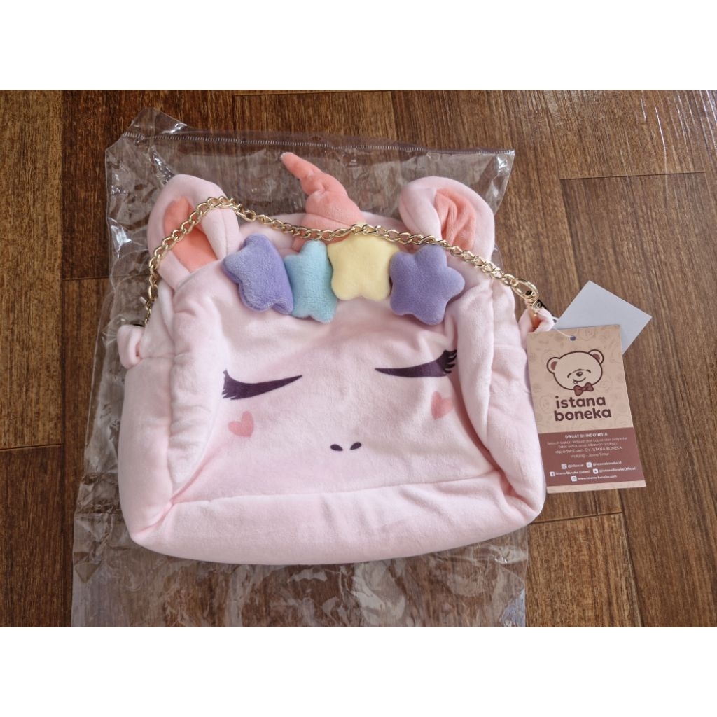 Sling Bag Unicorn Istana Boneka