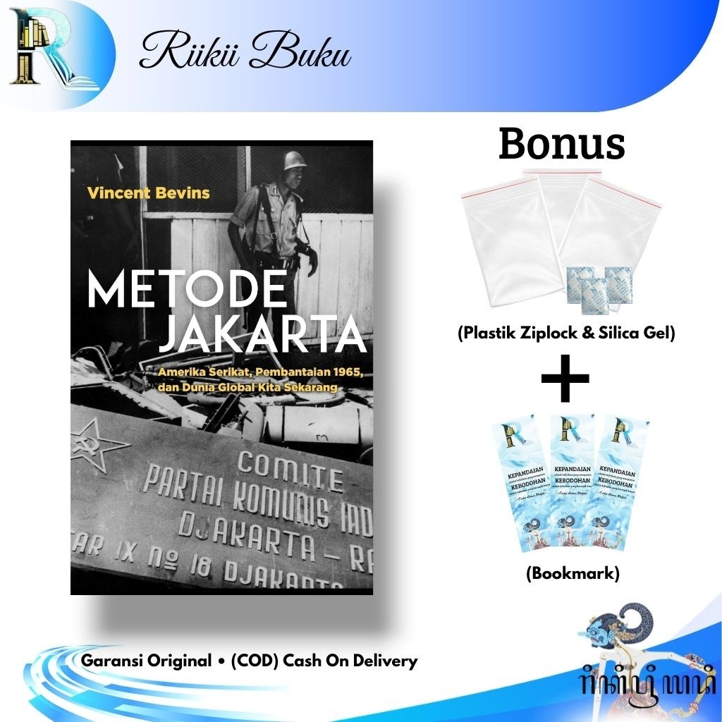 Buku Metode Jakarta (READY) - Vincent Bevins