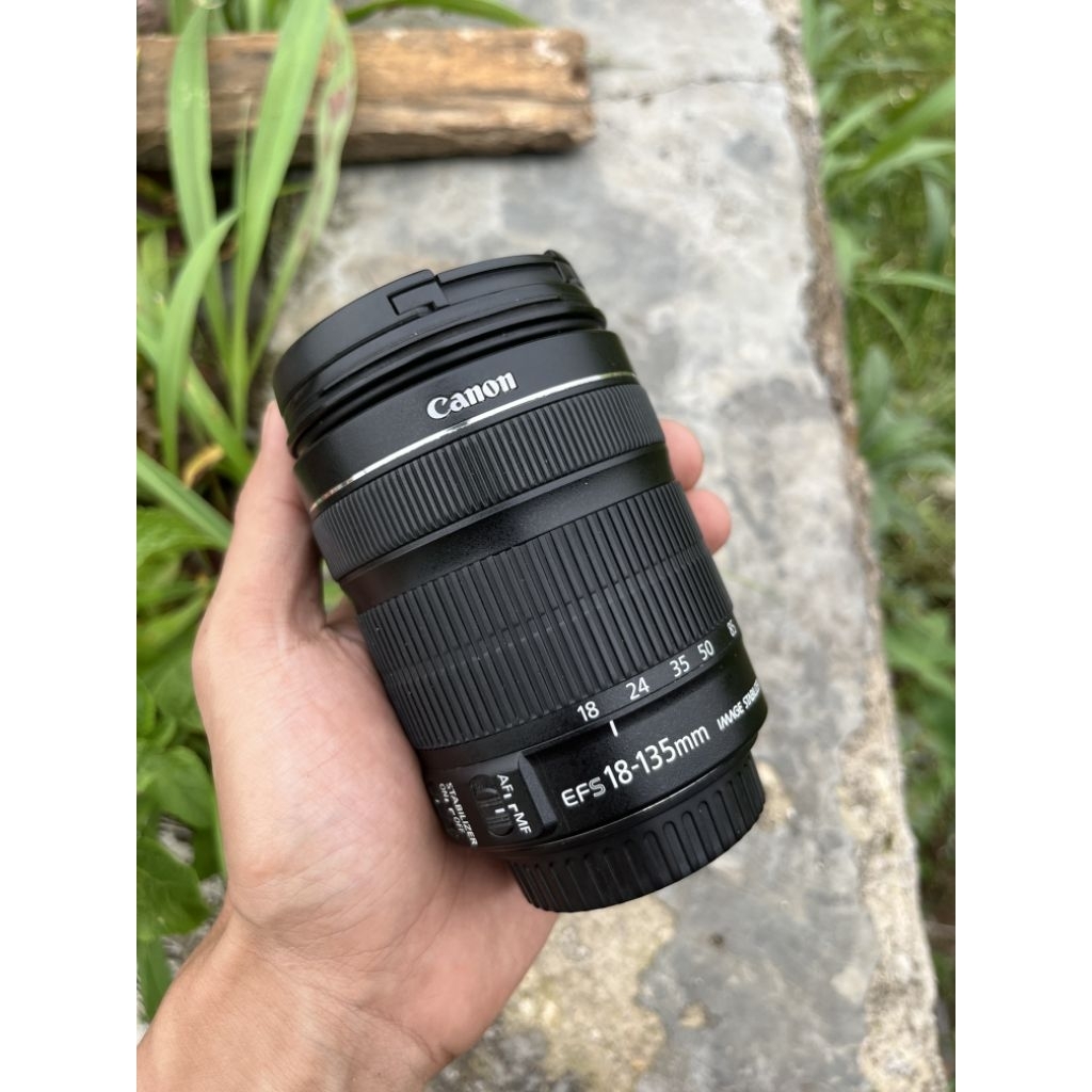 lensa canon 18-135mm stm