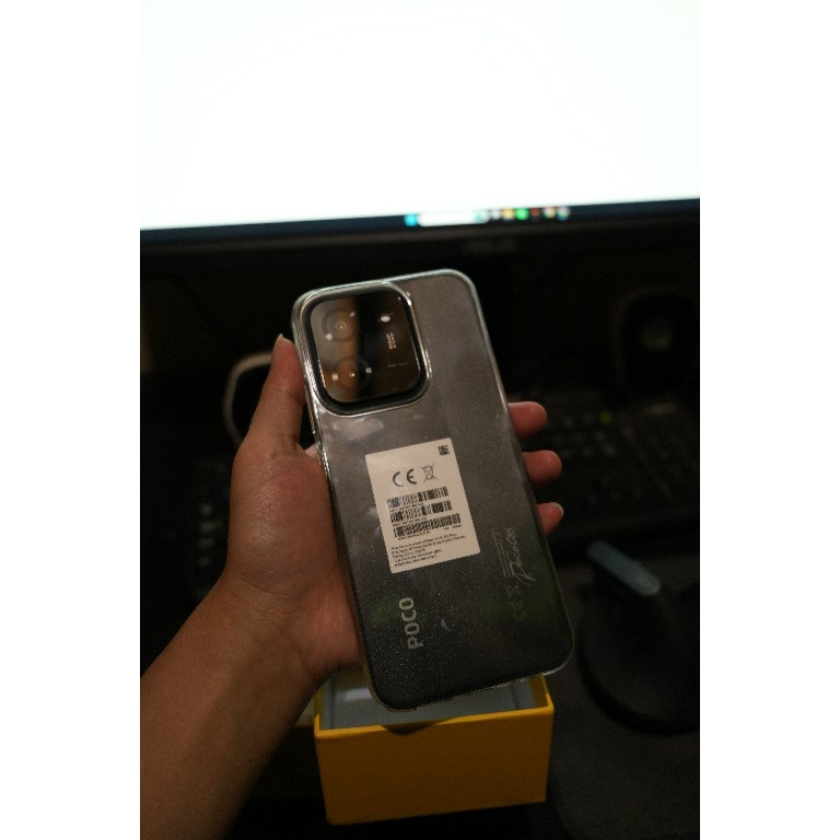 Poco C85 8/256GB Second Fullset Entry Level