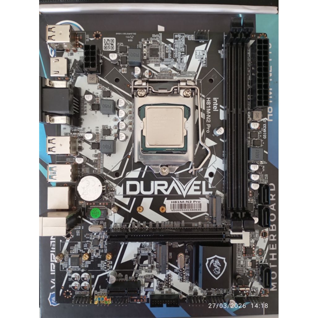 paket Core i7 4790 Motherboard Vurion H81 Garansi panjang