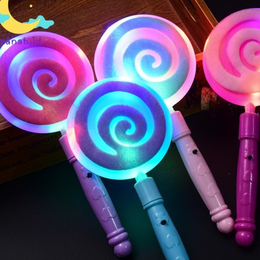 Amanah.id- Mainan LAMPU LED LUCU / TONGKAT LAMPU LED ANAK / MAINAN ANAK TONGKAT LAMPU LED