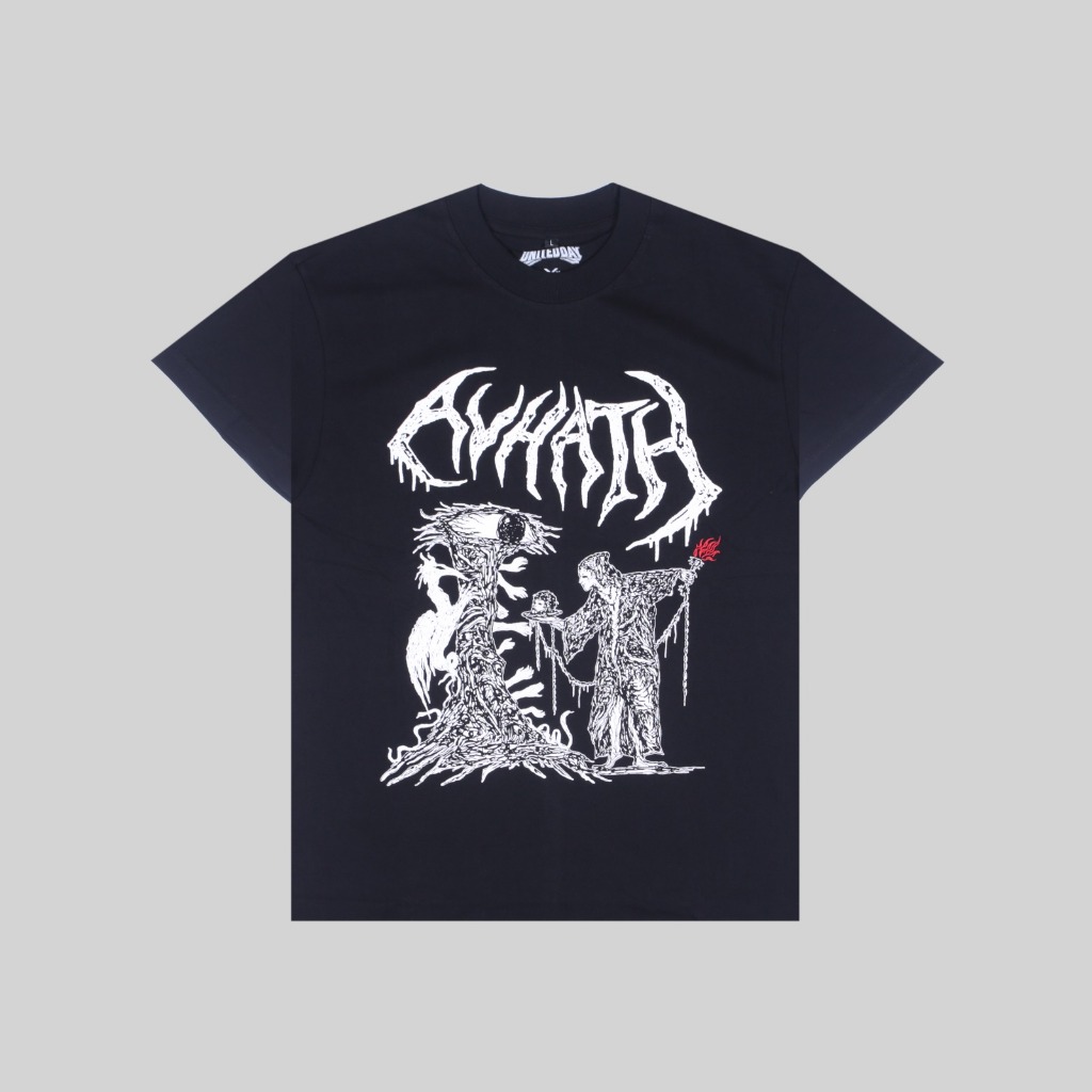 Tshirt AVHATH - UNITED DAY | Kaos Band Pria Reguler Original Merchandise
