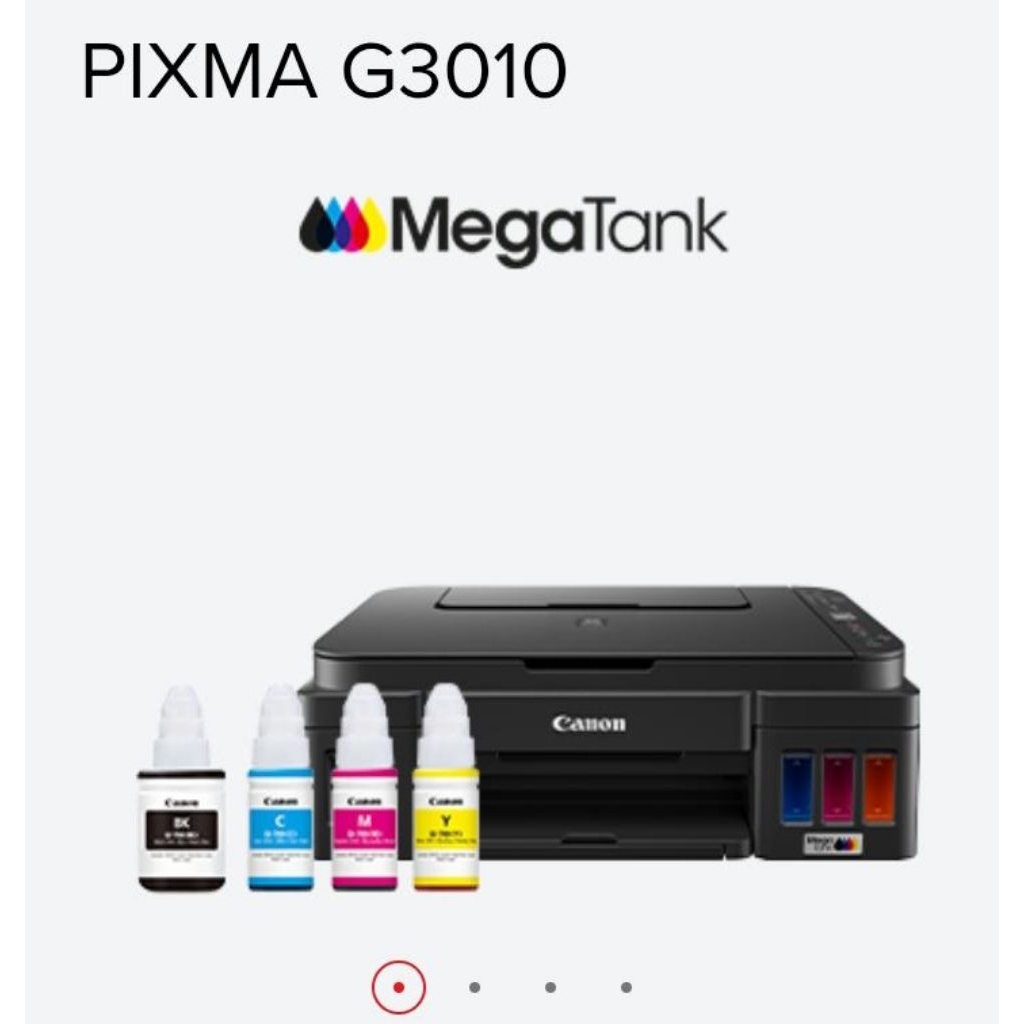 PRINTER CANON PIXMA G3010