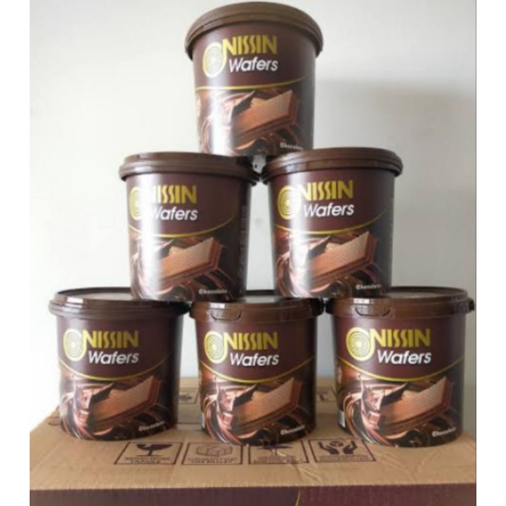 WAFER NISSIN TIMBA KARTON ISI 6 / ED 01.2027