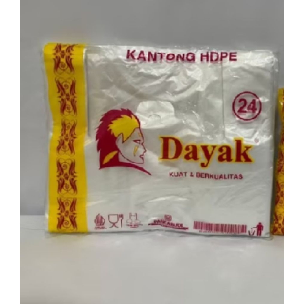 kantong plastik uk 24