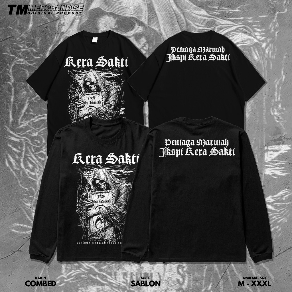 Kaos Penjaga Marwah IKSPI KERA SAKTI Kaos IKSPI KERA SAKTI Kaos IKSPI