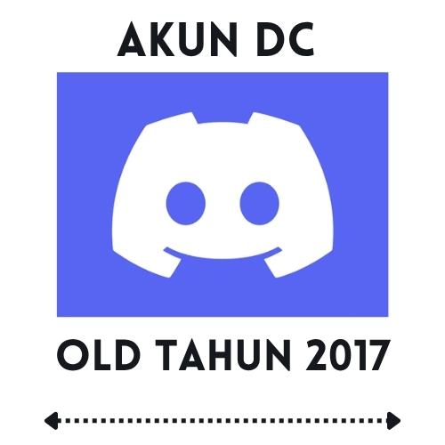 Akun Discord Tahun 2017 - Old Account FULL AKSES
