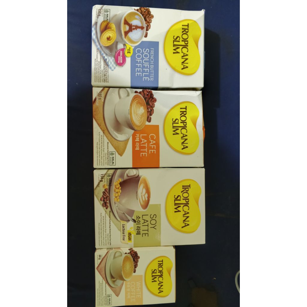 kopi tropicana slim + ultra sleeeep