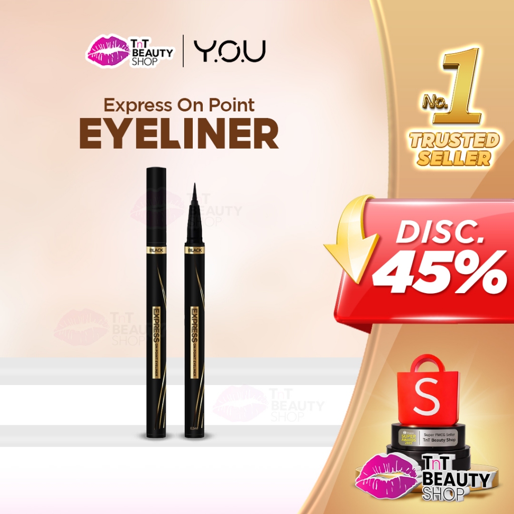 Y.O.U Express On Point Eyeliner - 01. Black YOU | Tnt Beauty Shop