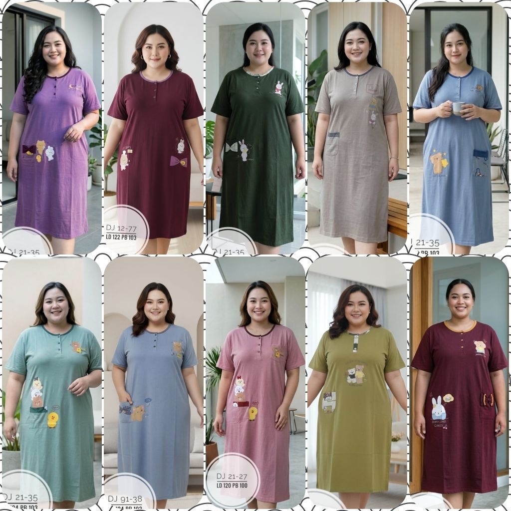 daster jumbo anne claire