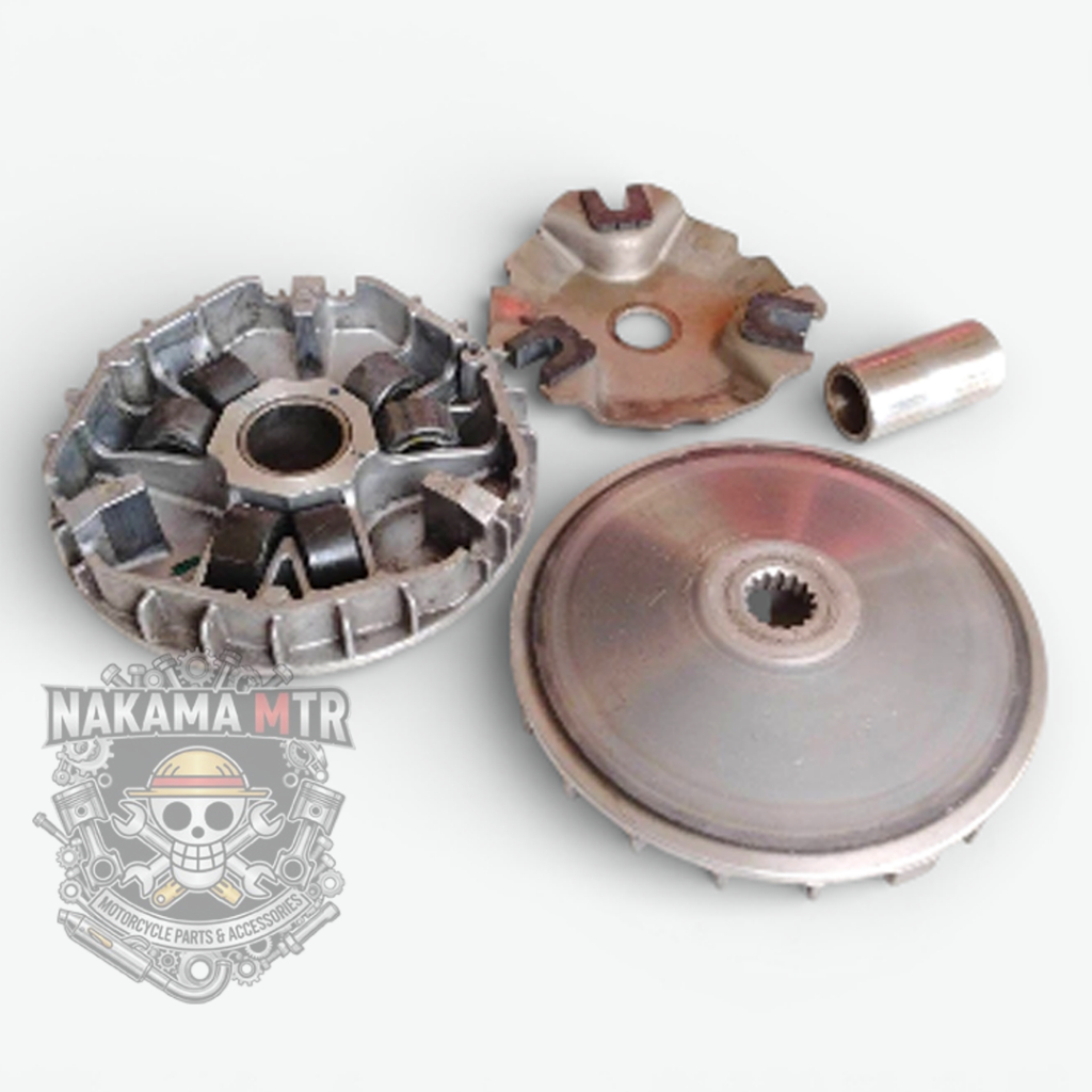 RUMAH ROLLER MIO M3 MIO Z FINO XRIDE 125 ORIGINAL BEKAS RUMAH ROLLER SET MIO M3 SEKEN ORI