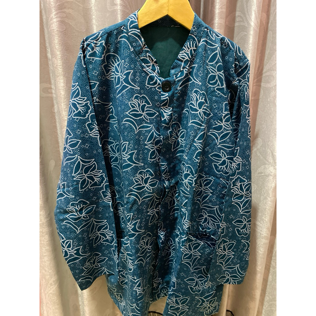 [Preloved]Seragam PKK Batik Nasional