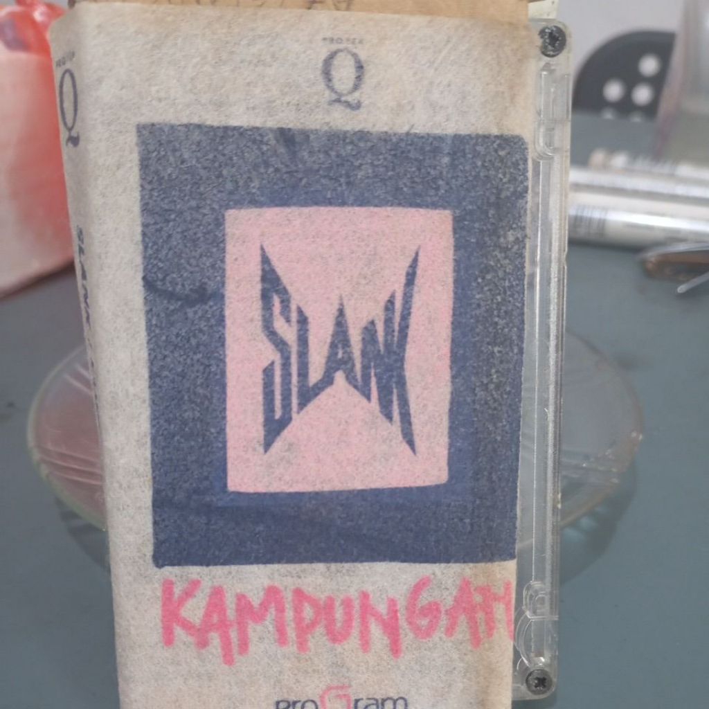 kaset pita Slank kampungan