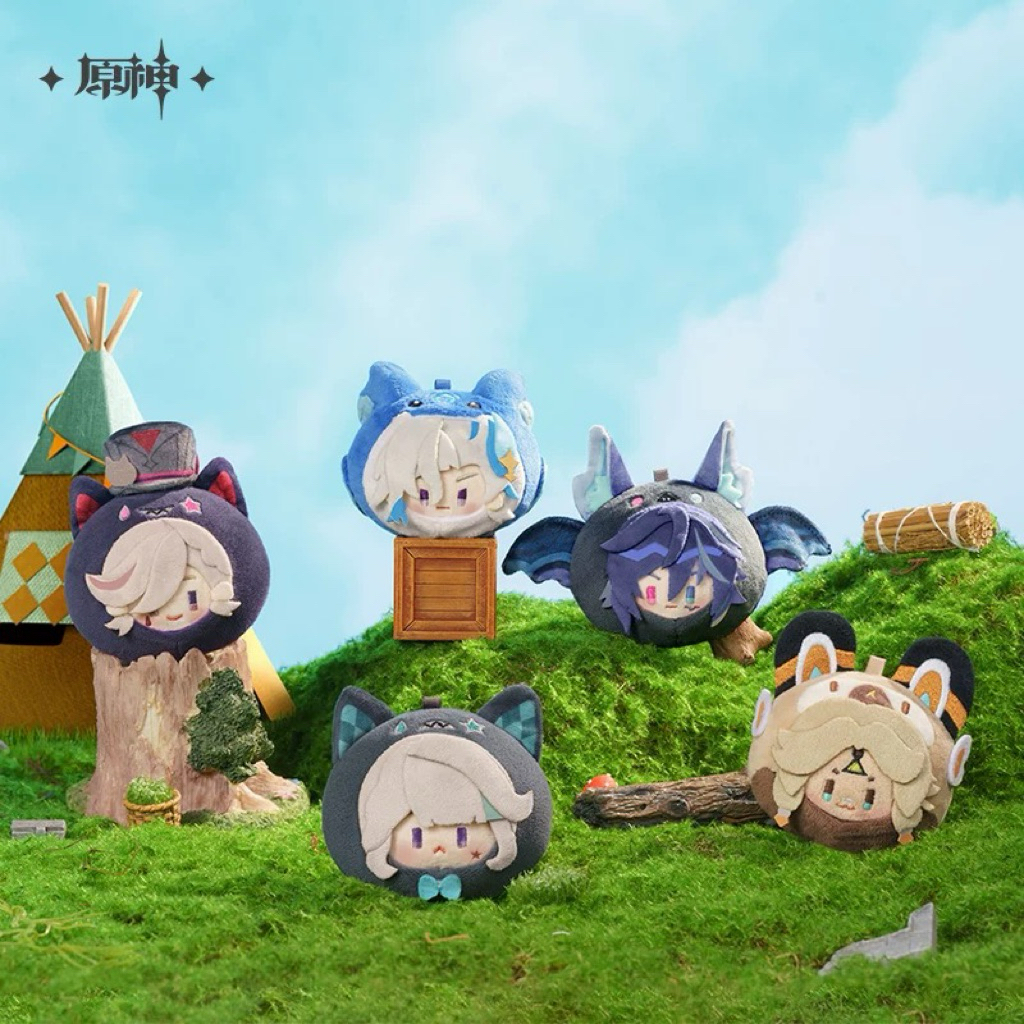 [READY STOCK] TEYVAT ZOO PLUSHIE OFFICIAL GENSHIN