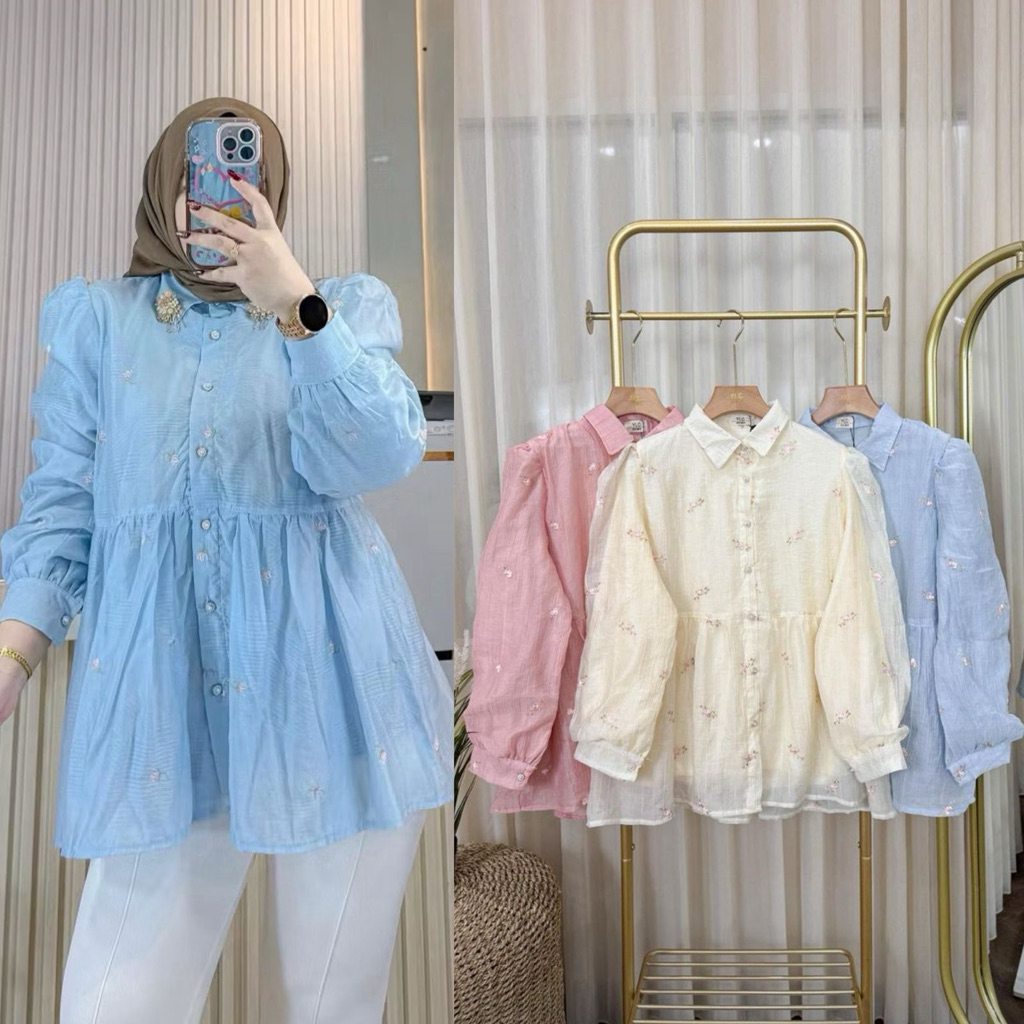 Atasan Dress Gamis Vns & YLC