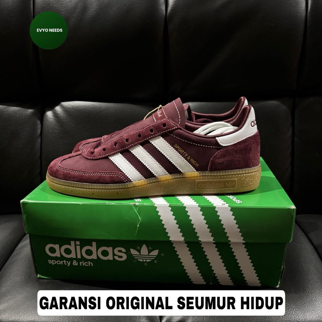 ADIDAS SPEZIAL SPORTY AND RICH