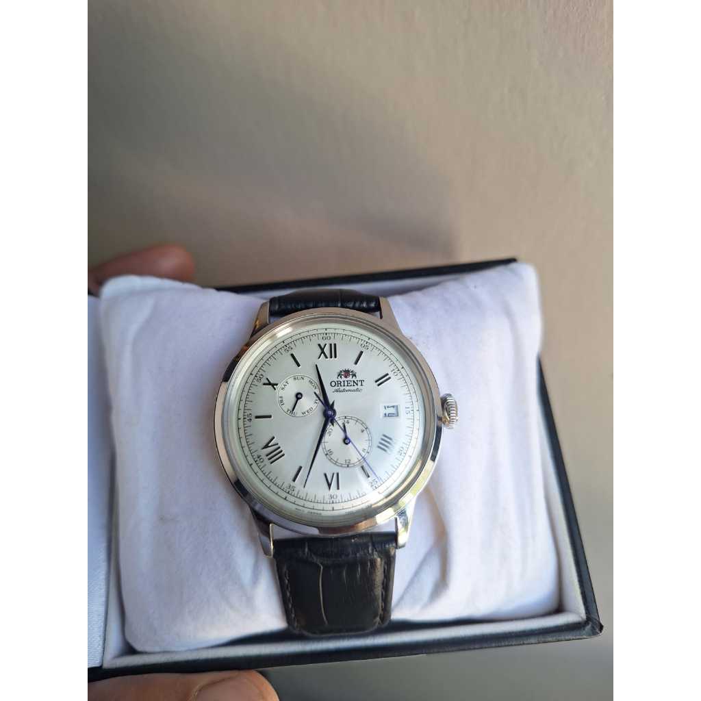 Jam Tangan Orient Classic Bambino RA-AK0701S Second