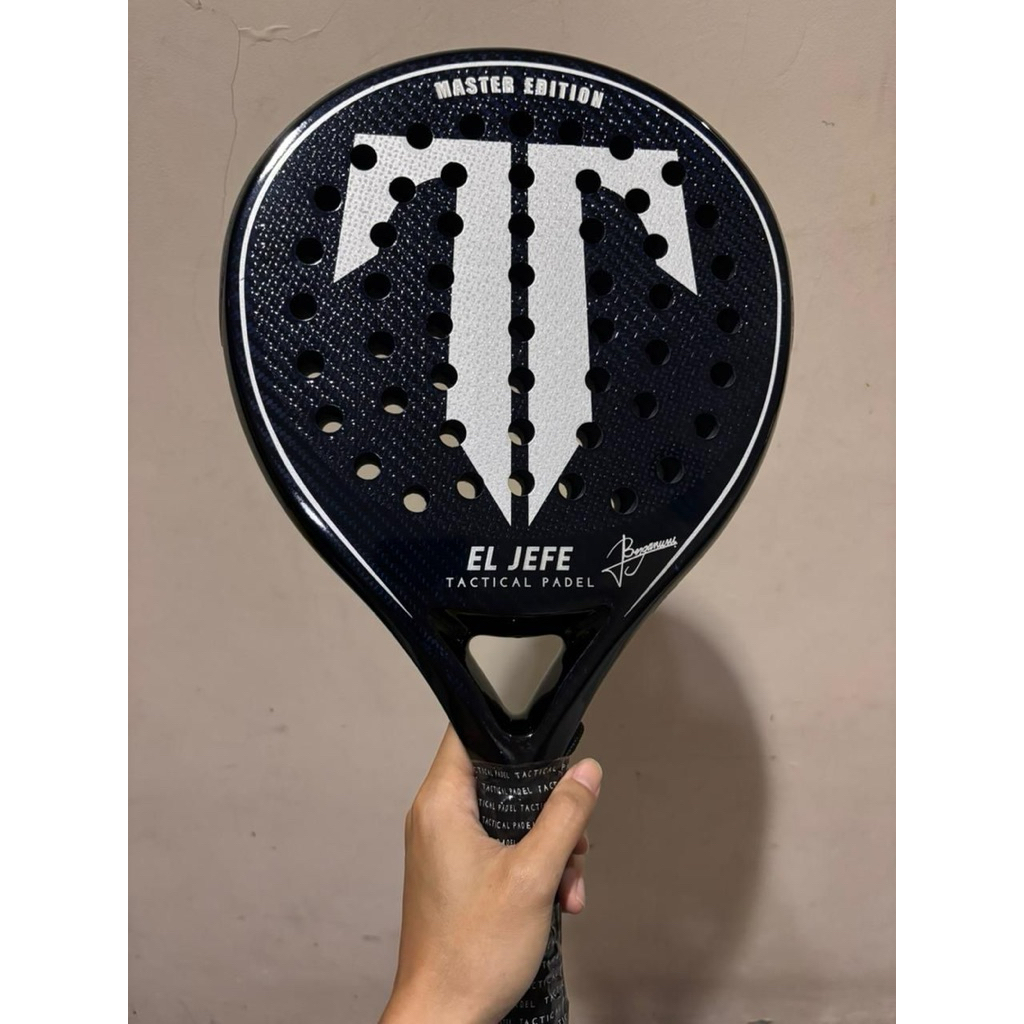 Tactical Padel El Jefe 2026 New Surface