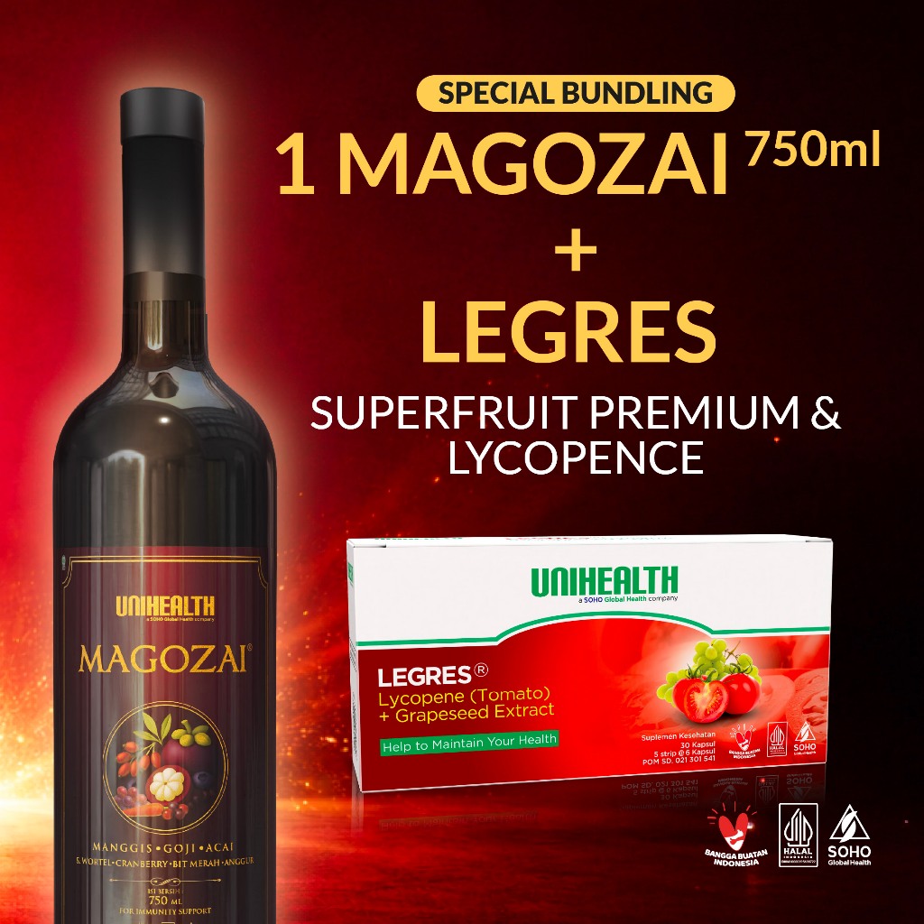 [Bundling] Magozai 750ml + Legres