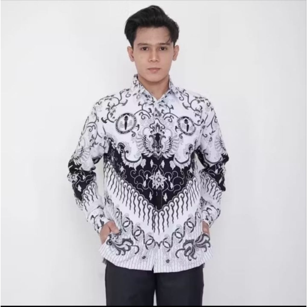 BATIK PGRI TERBARU 2025 , BATIK PGRI TERBARU , BATIK PGRI HALUS , BATIK PGRI HALUS LAPIS FURING
