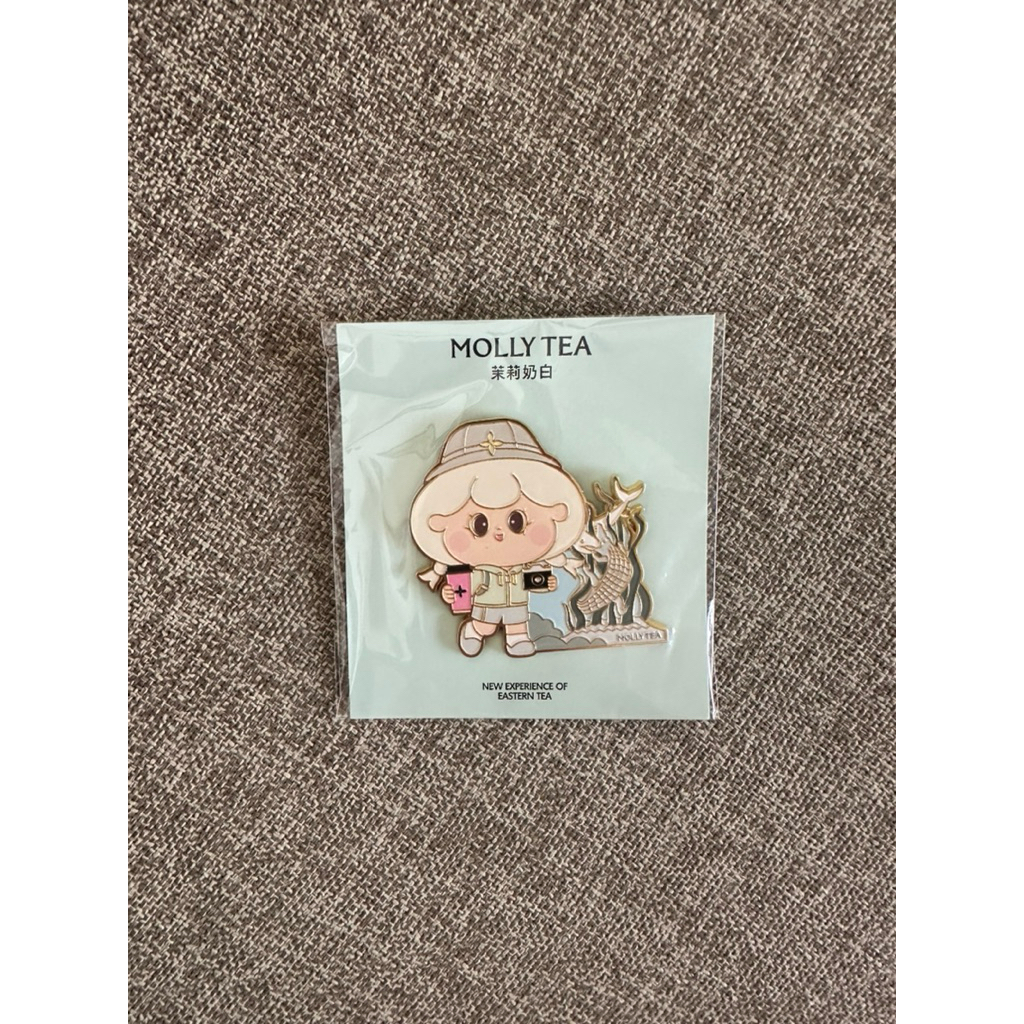 Molly Tea City Badge Surabaya Limited