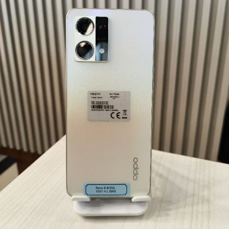 Oppo Reno 8 4G 8/256GB Second Resmi