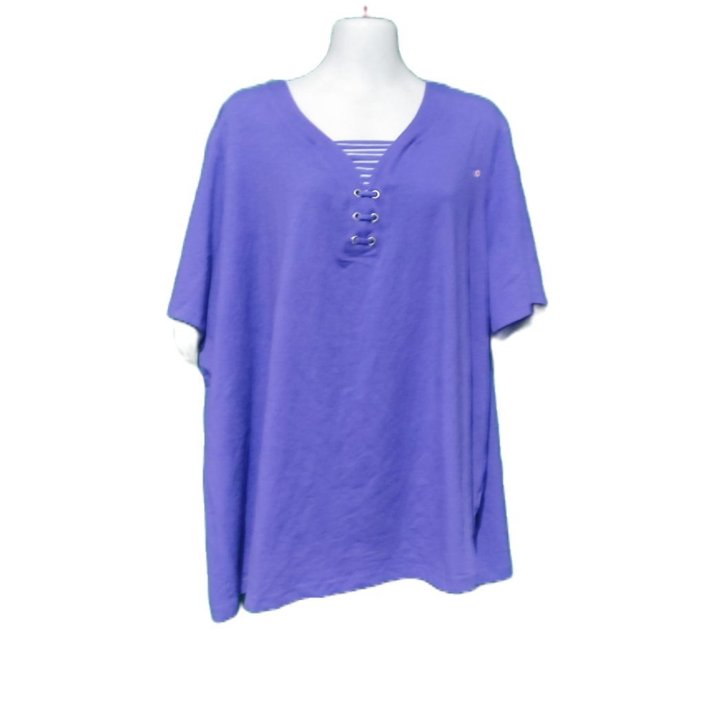 Atasan Wanita Kaos Catherines Warna Ungu Tua Bigsize Murah (Minus)
