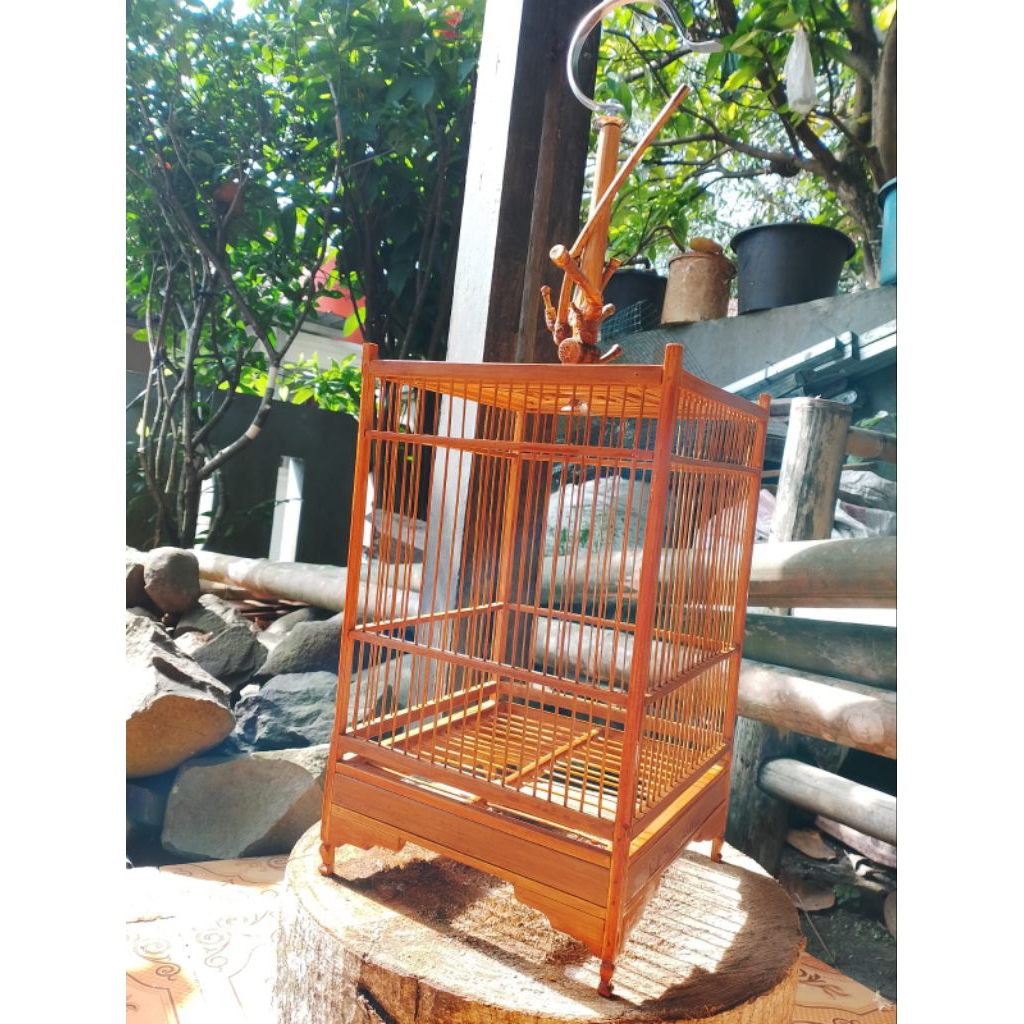 kandang burung kecil kotak