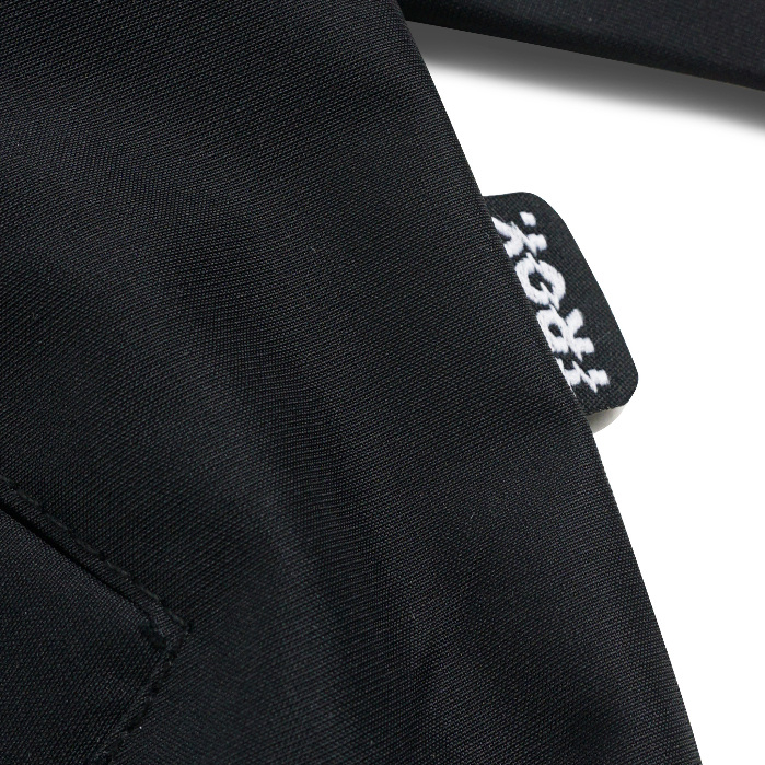 Troy Company Jacket Tracktop Full Black Insignia - Jaket Tracktop Full Hitam JTT 3577