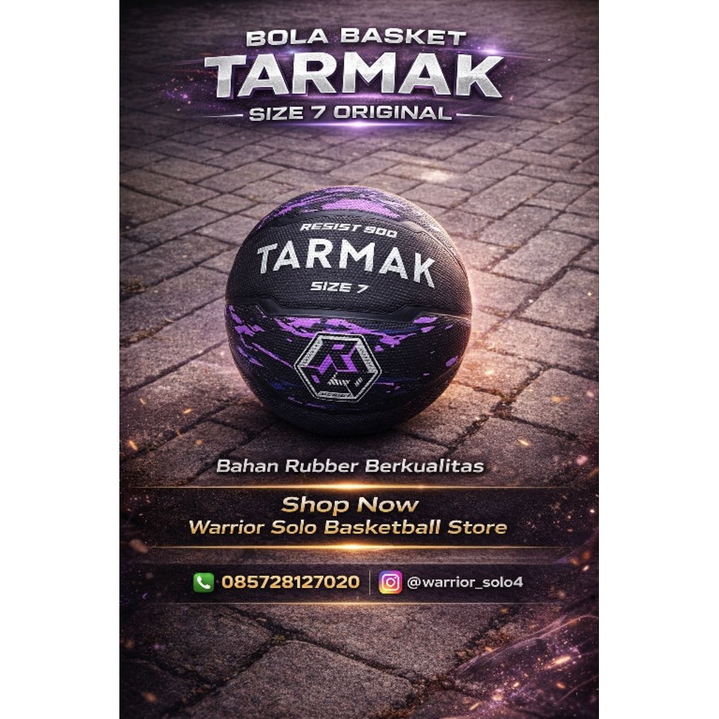 Bola Basket Tarmak Original Size 7