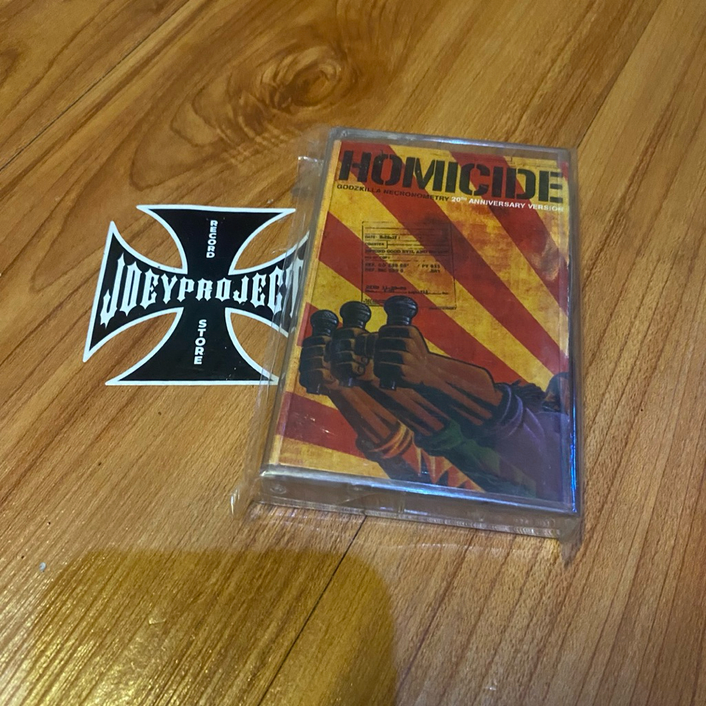 kaset homicide - godzkilla