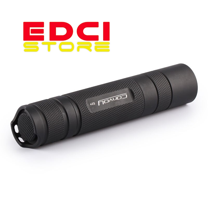 Senter Convoy S2+ SST40, 1800Lumen, 5A Buck Driver