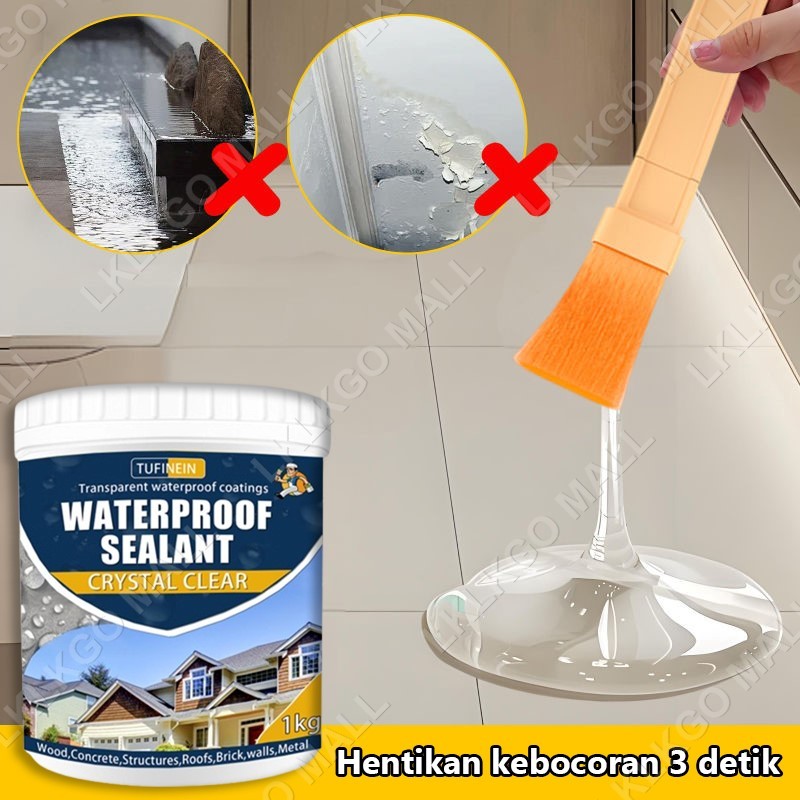 lem anti bocor dan rembes lem anti bocor super kuat Anti Bocor kalis air Kamar Mandi Cocok Semua Din