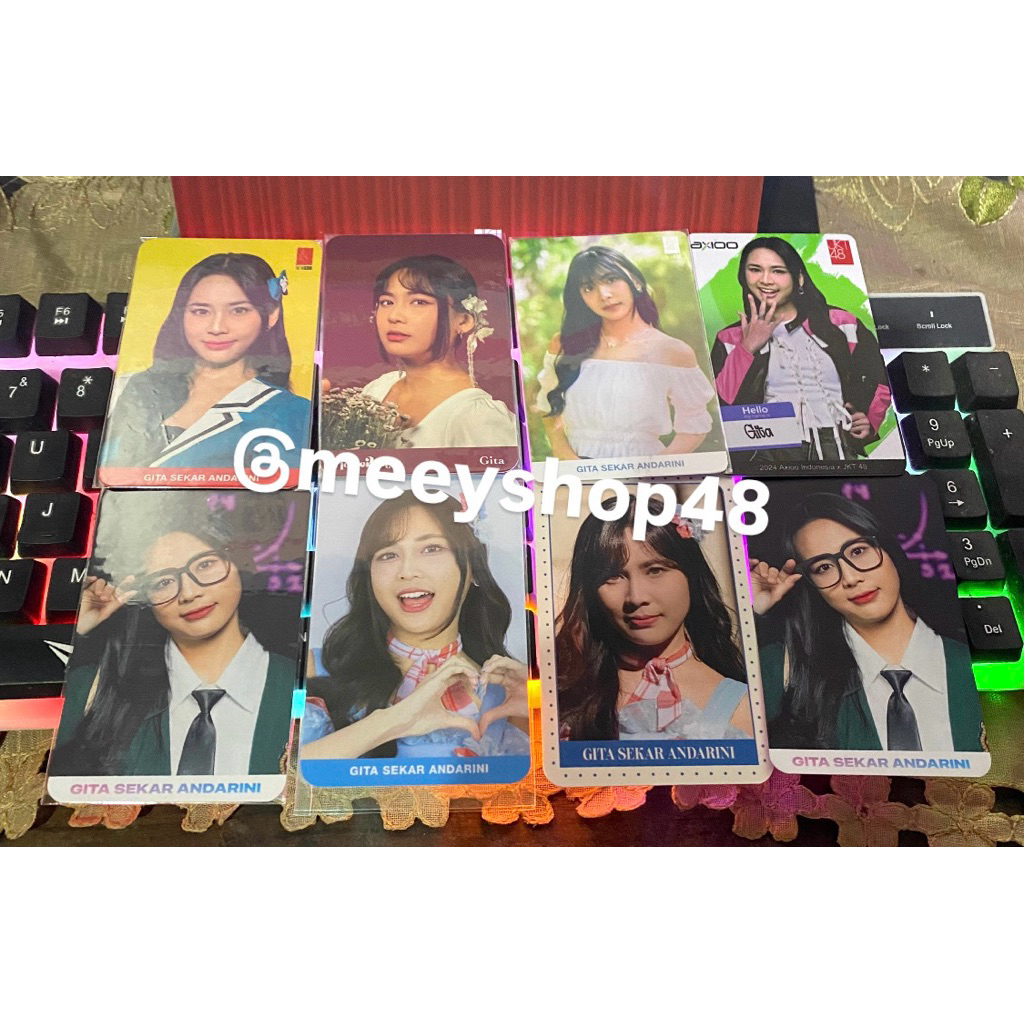 PC PHOTOCARD GITA JKT48 OFC
