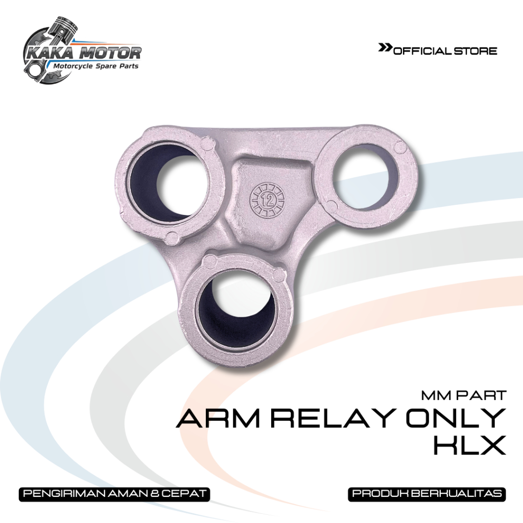 ARM RELAY ONLY KLX - RUMAH BOSH UNITRACK KACAMATA ONLY MONOSHOCK MONOSKOK SEGITIGA KLX 150 BESI