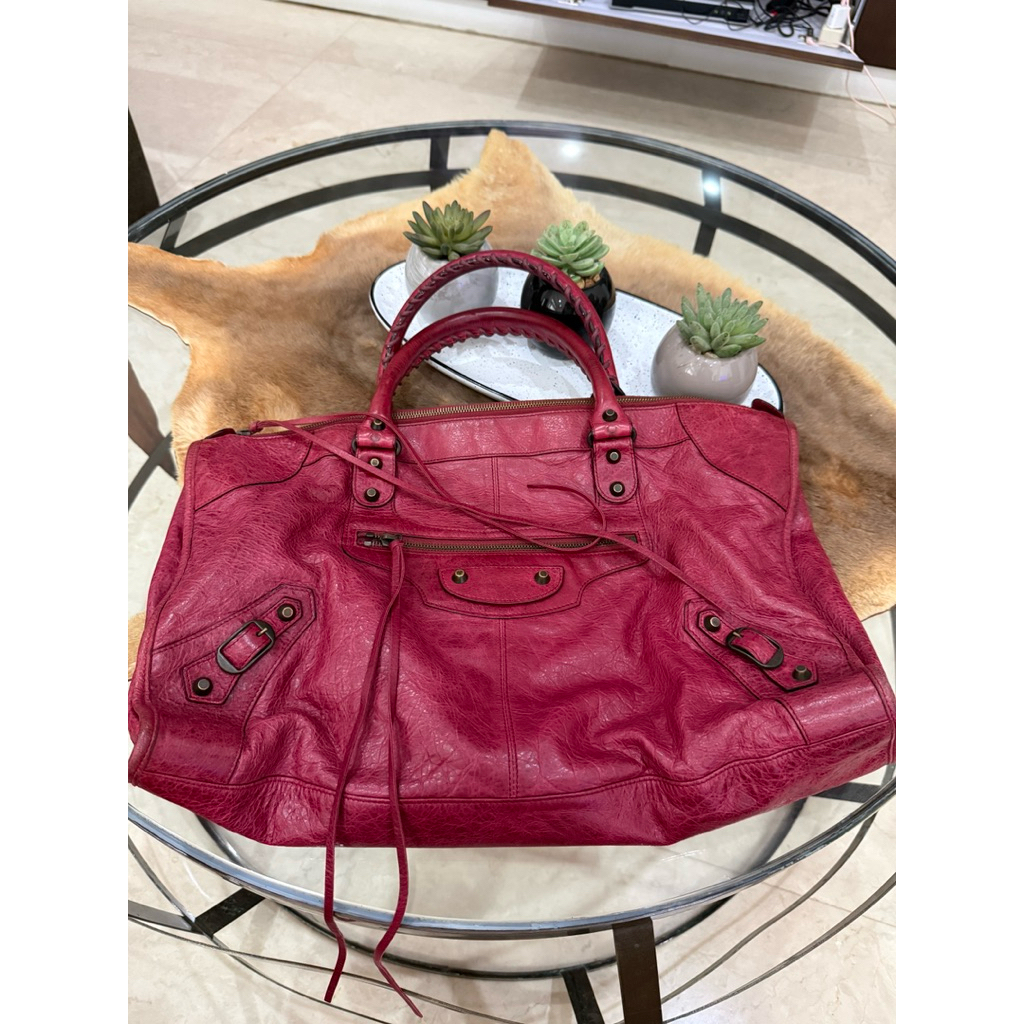 Tas Balenciaga Vintage Preloved Classic City Large Authentic