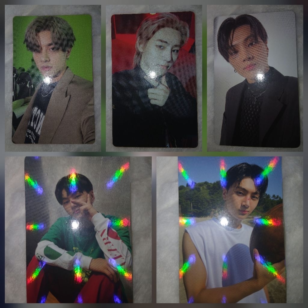 Photocard ENHYPEN OFFICIAL Photocard Jay, Jake, Sunghoon, Jasuke Photocard, Jay otot, Jay holo, Dime