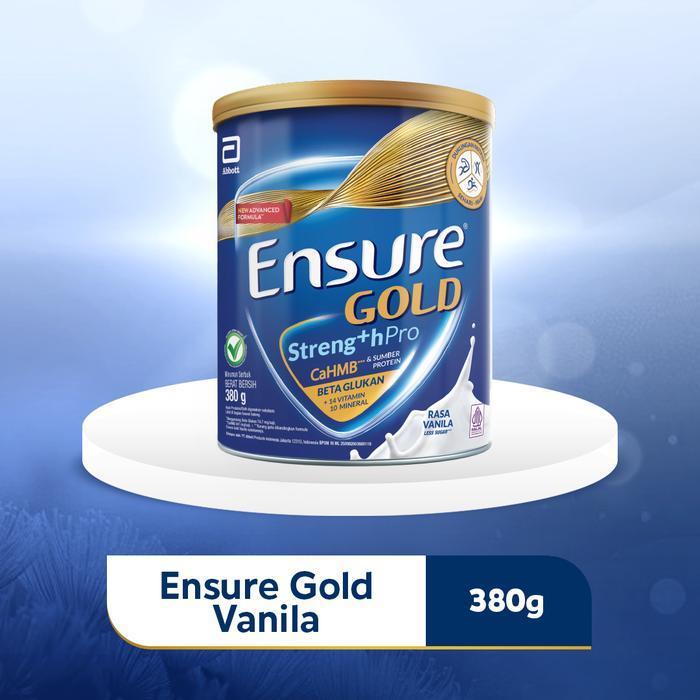 Ensure Gold Vanila - Susu Nutrisi Dewasa