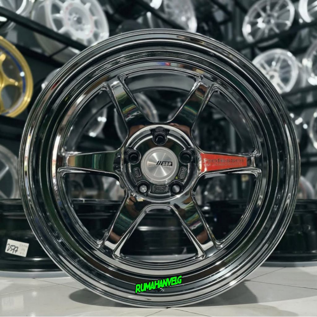 velg ssr professor r18 lebar 9,5 pcd 5x114 et 25 velg mobil ring 18 pnp mobil Innova reborn venturer