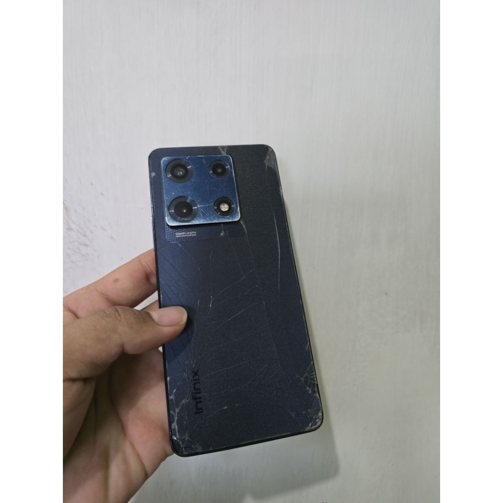infinix note 30 pro ram 8 256 minus mati fisik seperti di foto