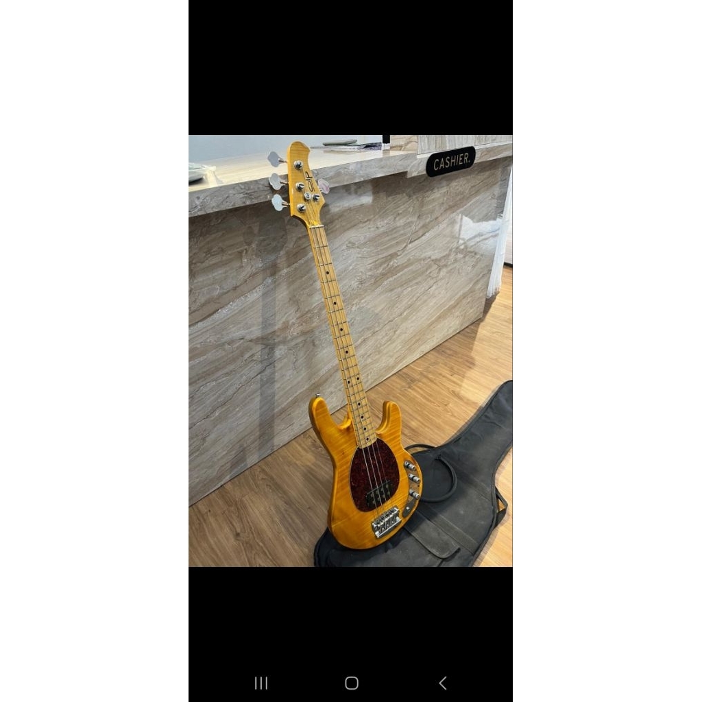 bass olp ernie ball musicman mm2