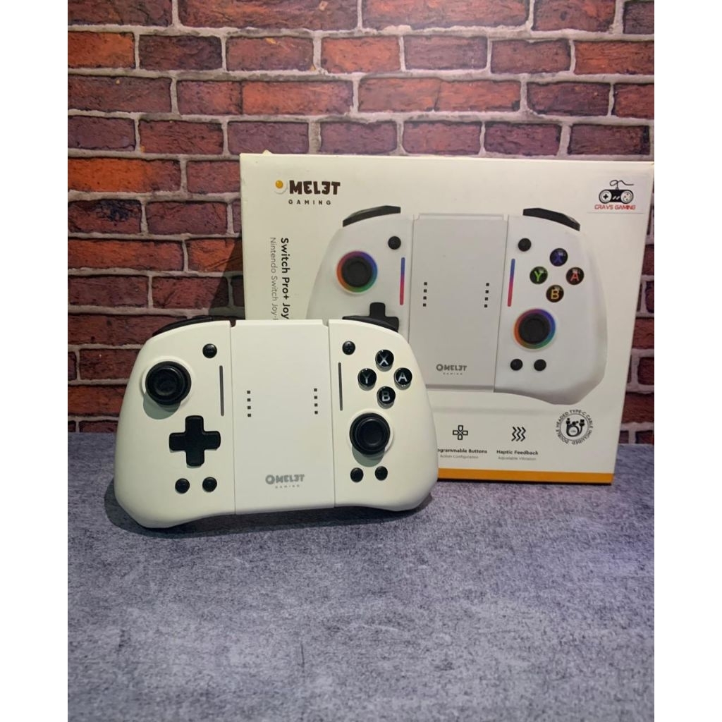 Joycon Joypad Controller Omelet Pro+ Nintendo switch