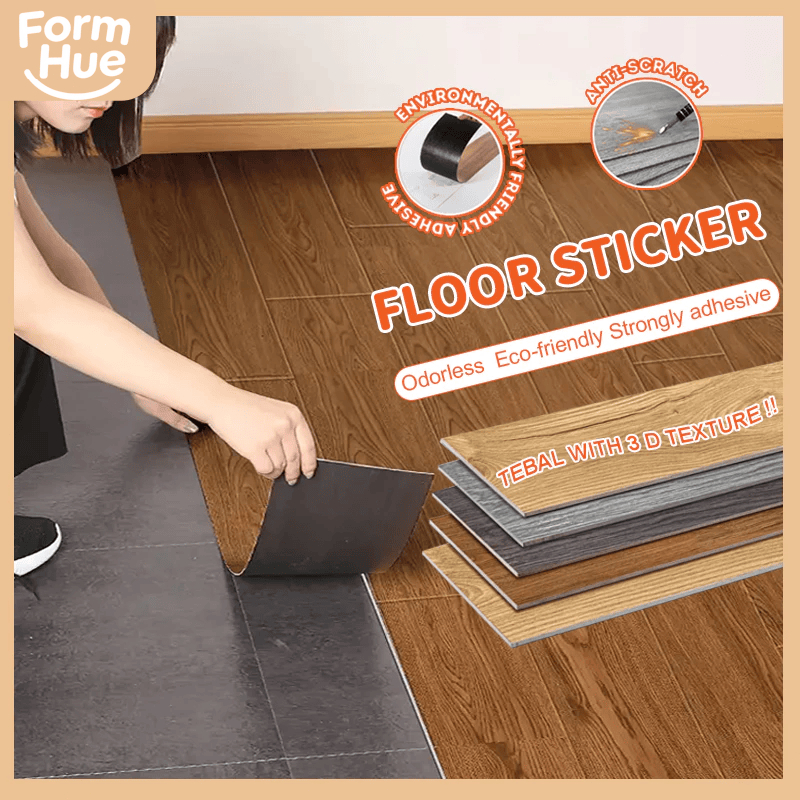 Karpet vinyl lantai stiker lantai vinyl tempel PVC High Quality Vinyl Lantai