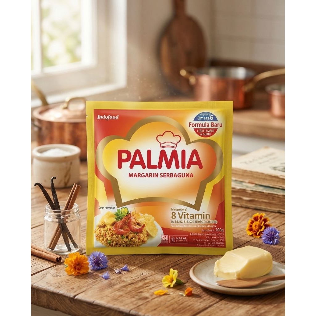 PALMIA MARGARIN margarin palmia serbaguna 200g