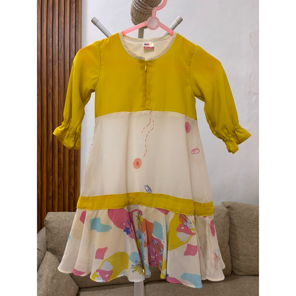 gamis set bani batuta preloved