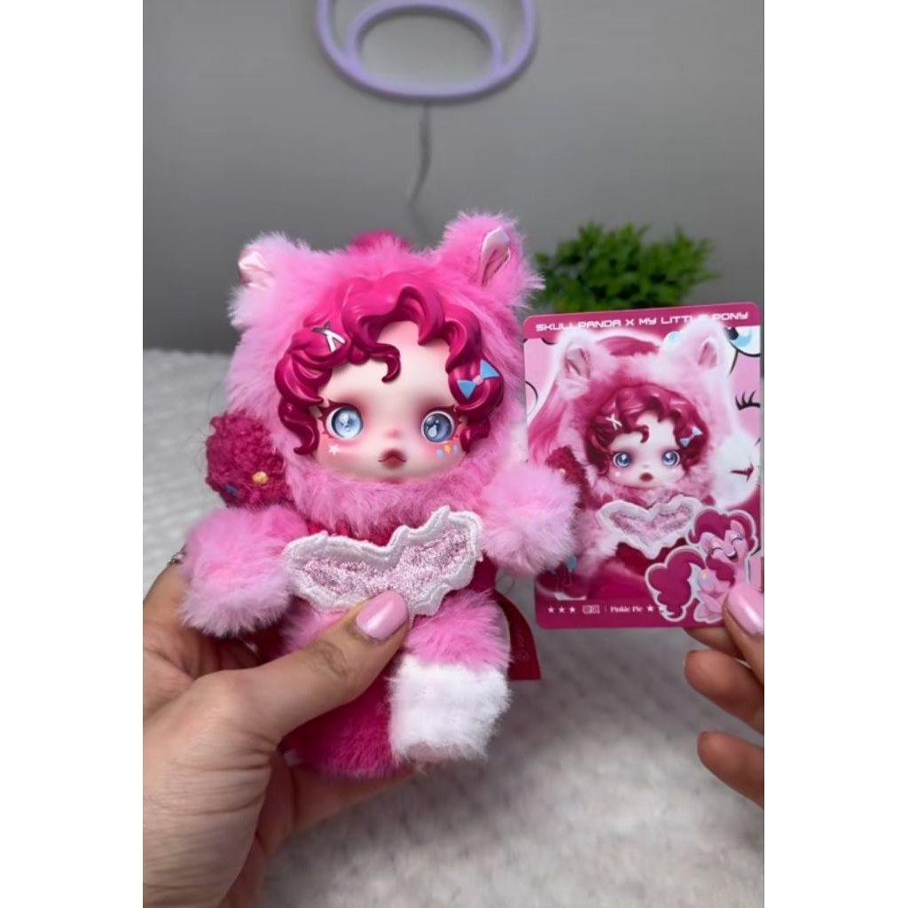 MY LITTLE PONY SKULLPANDA PINKIE PIE / FASHION